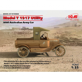 FORD Model T 1917 utility Australian Army